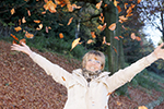 Herbstlaub